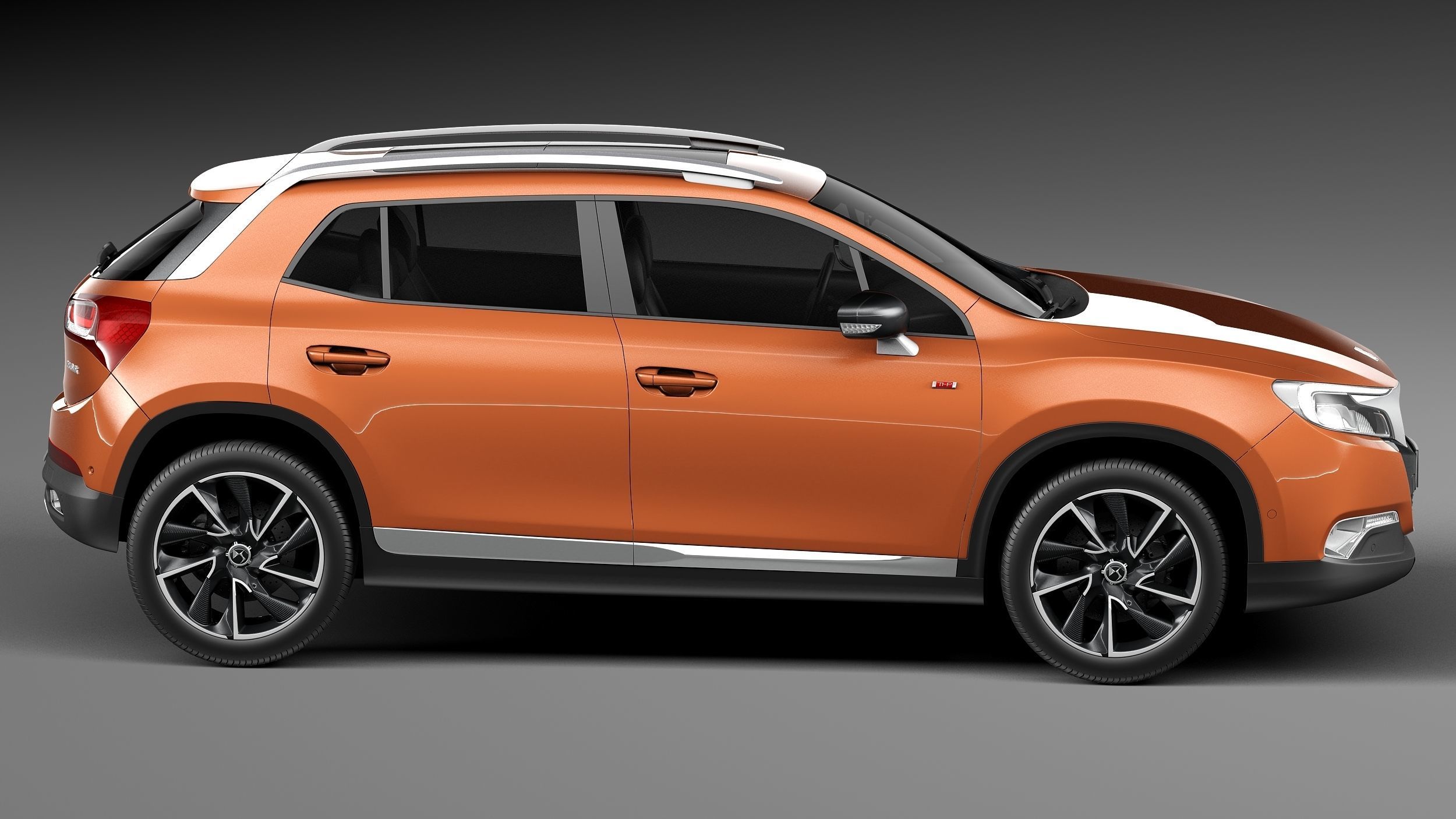 Citroen DS 6WR 2015 3D model_6