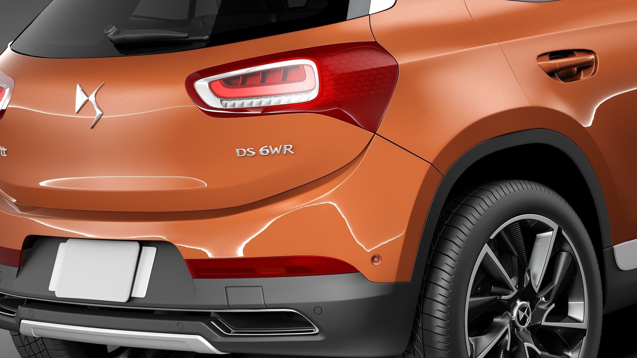 Citroen DS 6WR 2015 3D model_3