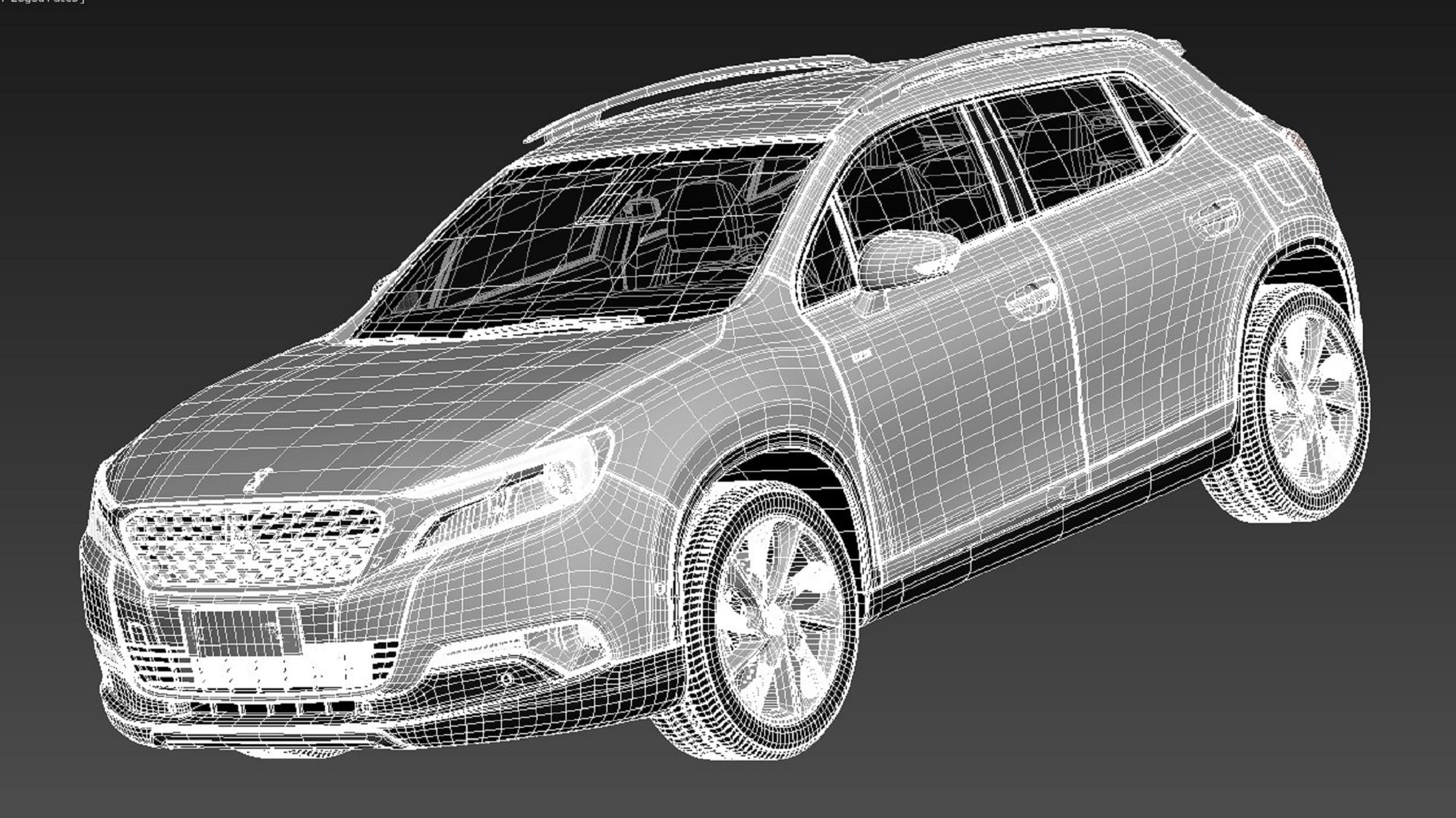 Citroen DS 6WR 2015 3D model_16