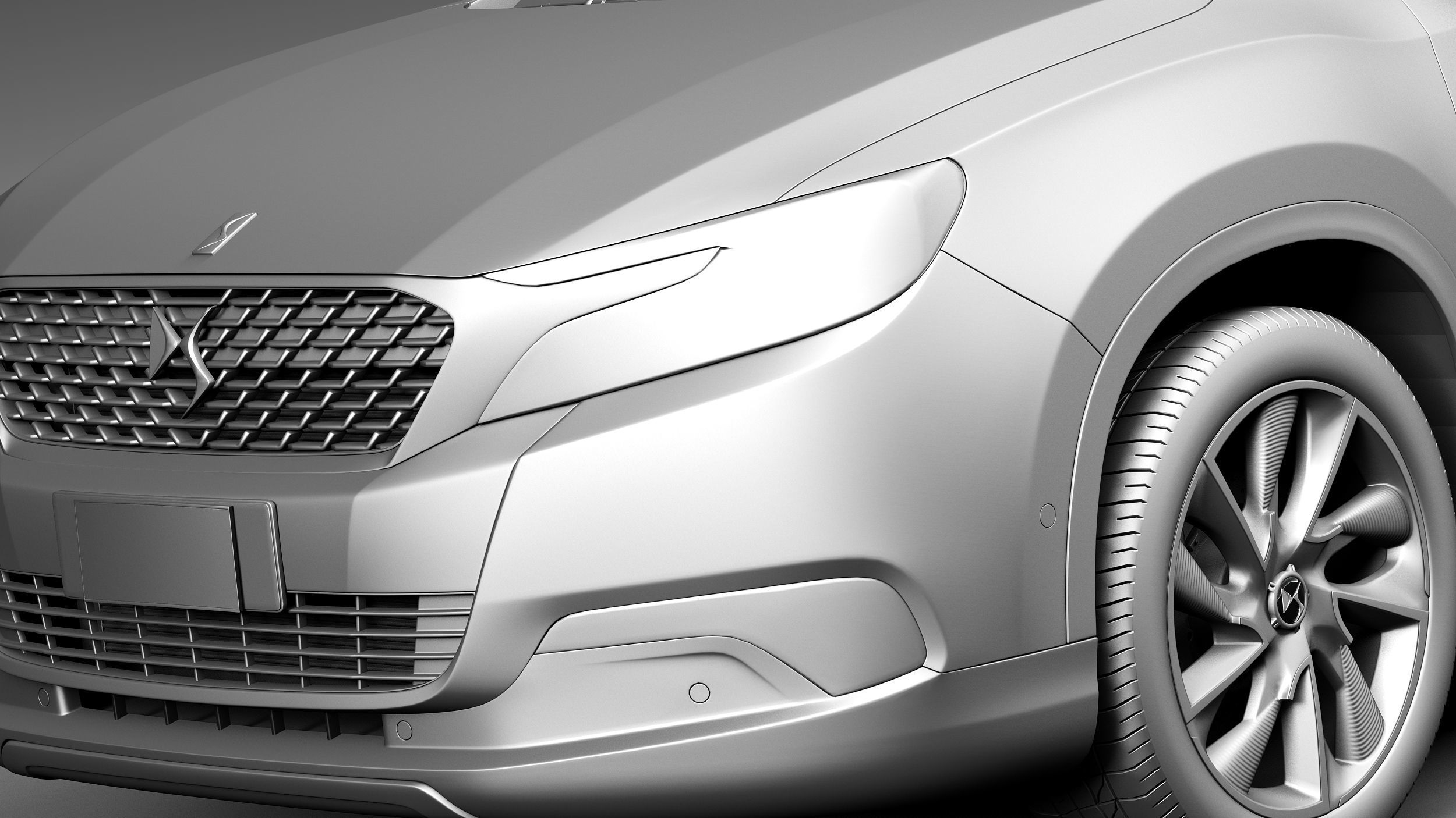 Citroen DS 6WR 2015 3D model_10