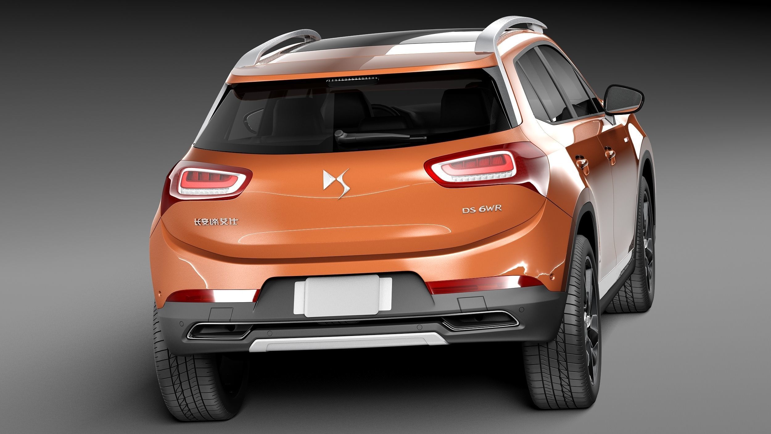 Citroen DS 6WR 2015 3D model_5