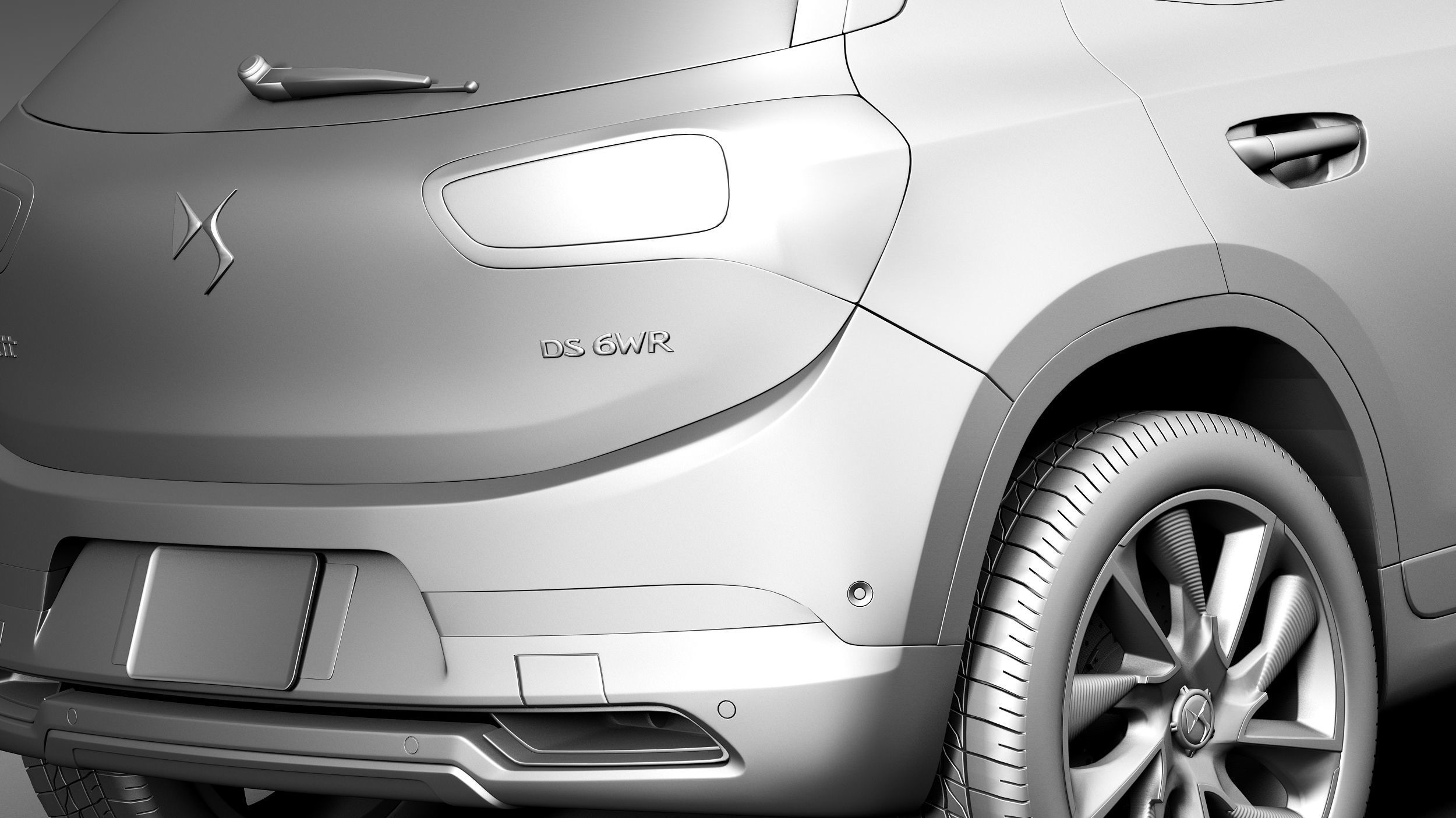 Citroen DS 6WR 2015 3D model_11