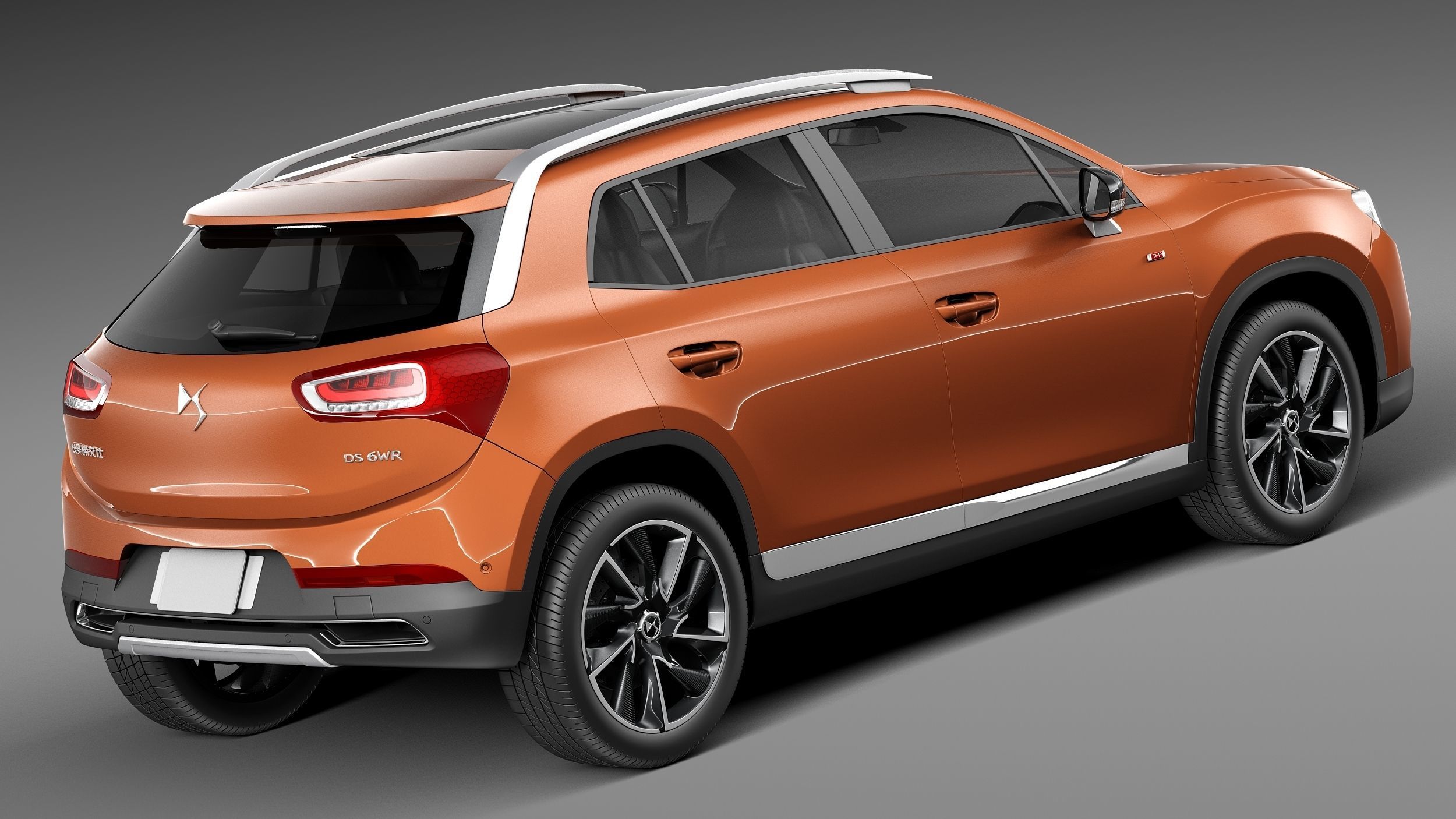 Citroen DS 6WR 2015 3D model_4