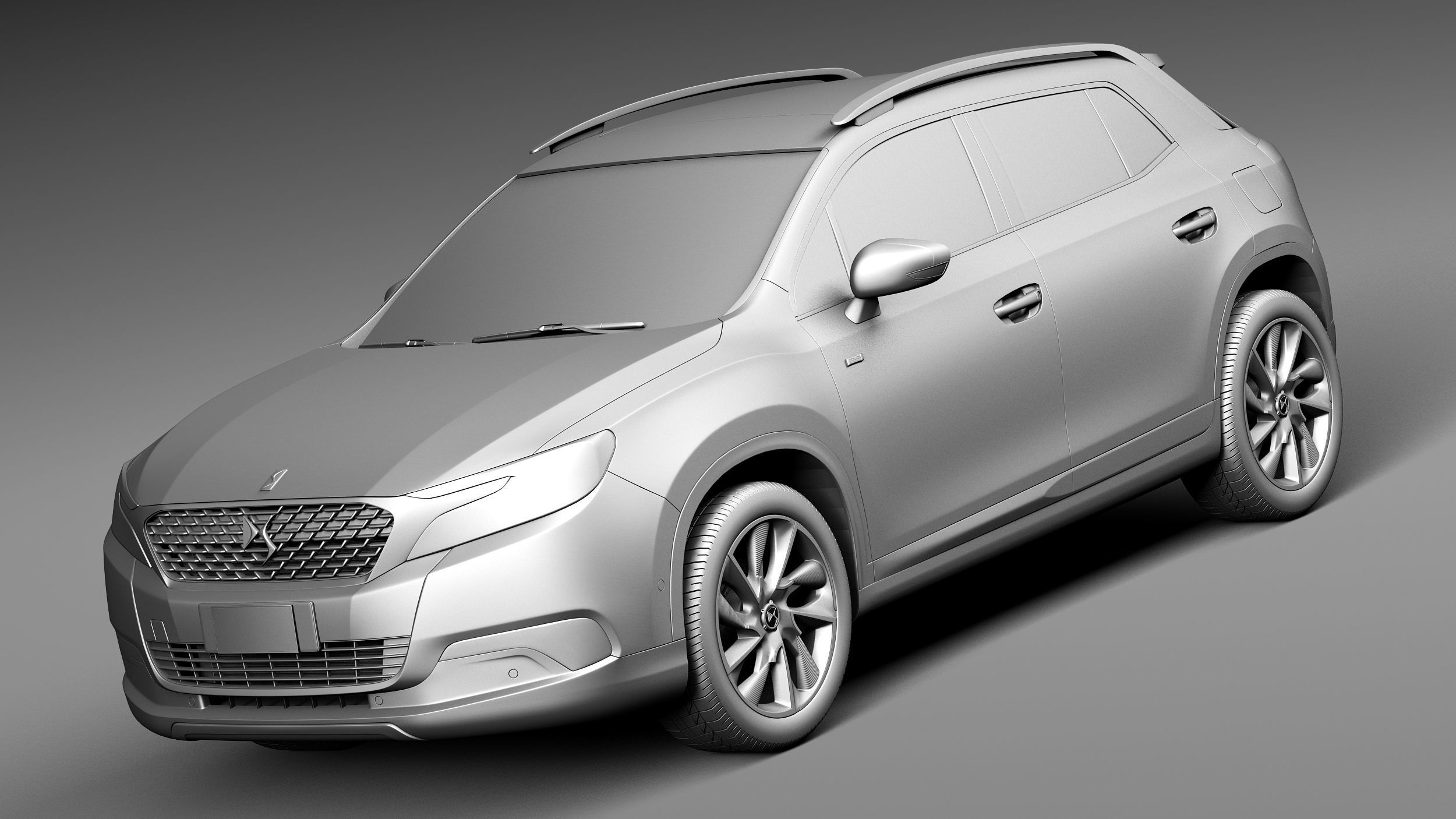 Citroen DS 6WR 2015 3D model_8
