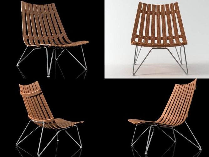 Scandia Nett 3D model