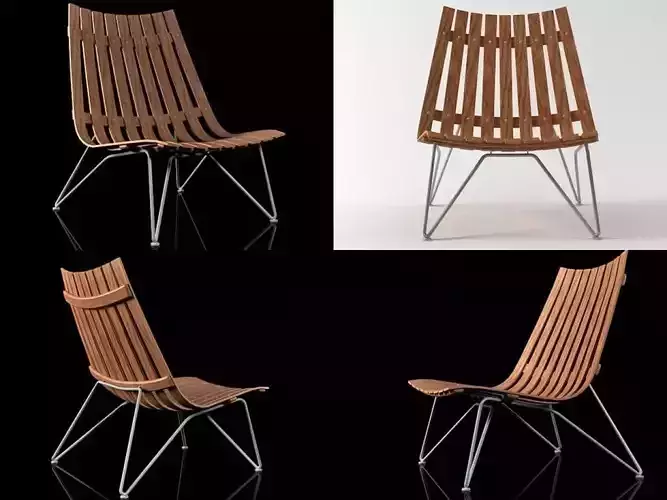 Scandia Nett 3D model