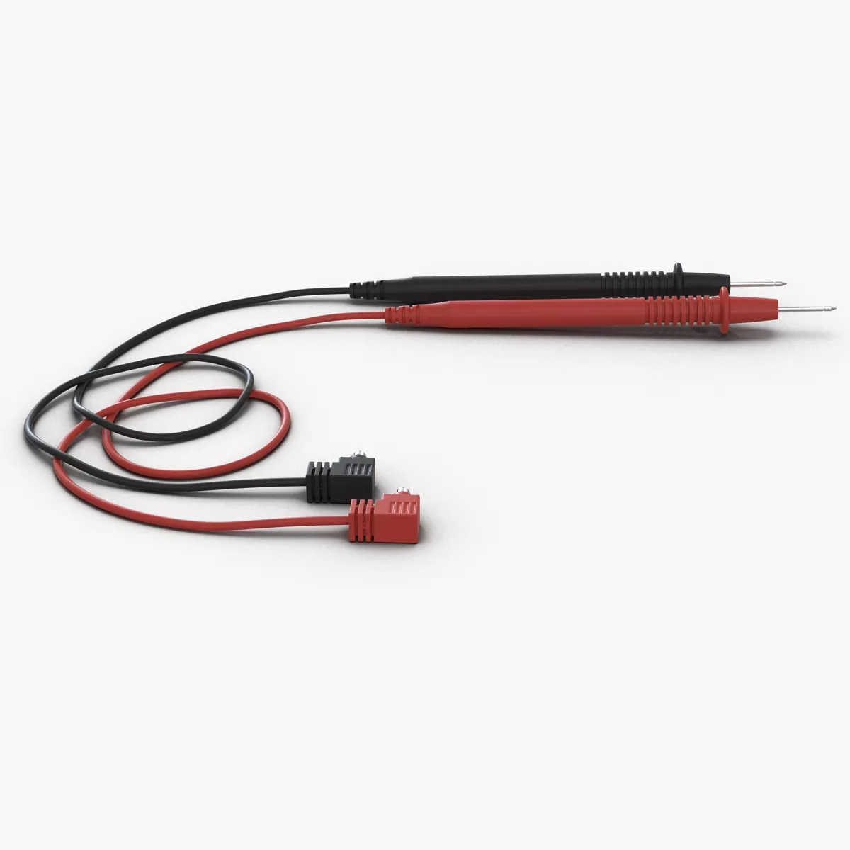 Test Lead Wire Probe Cable for Multimeter 3D model