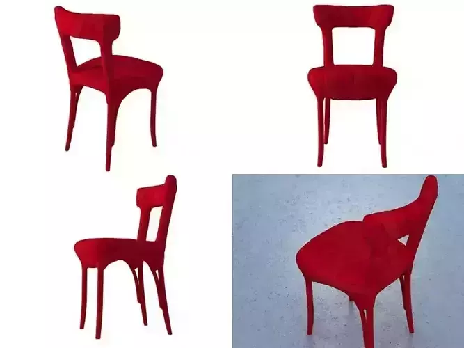 Mummy four different chairs