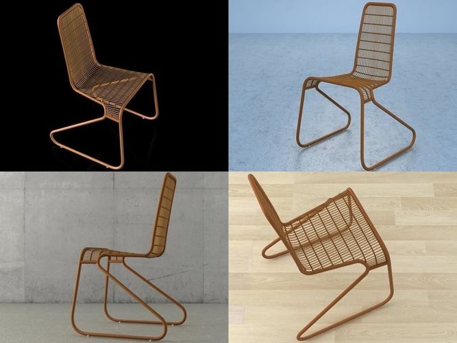 Flo Chair A 3D model