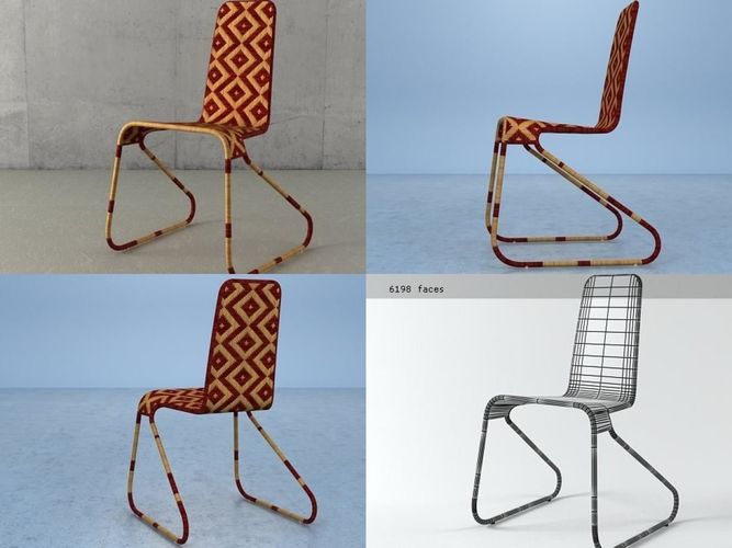 Flo Chair B 3D model