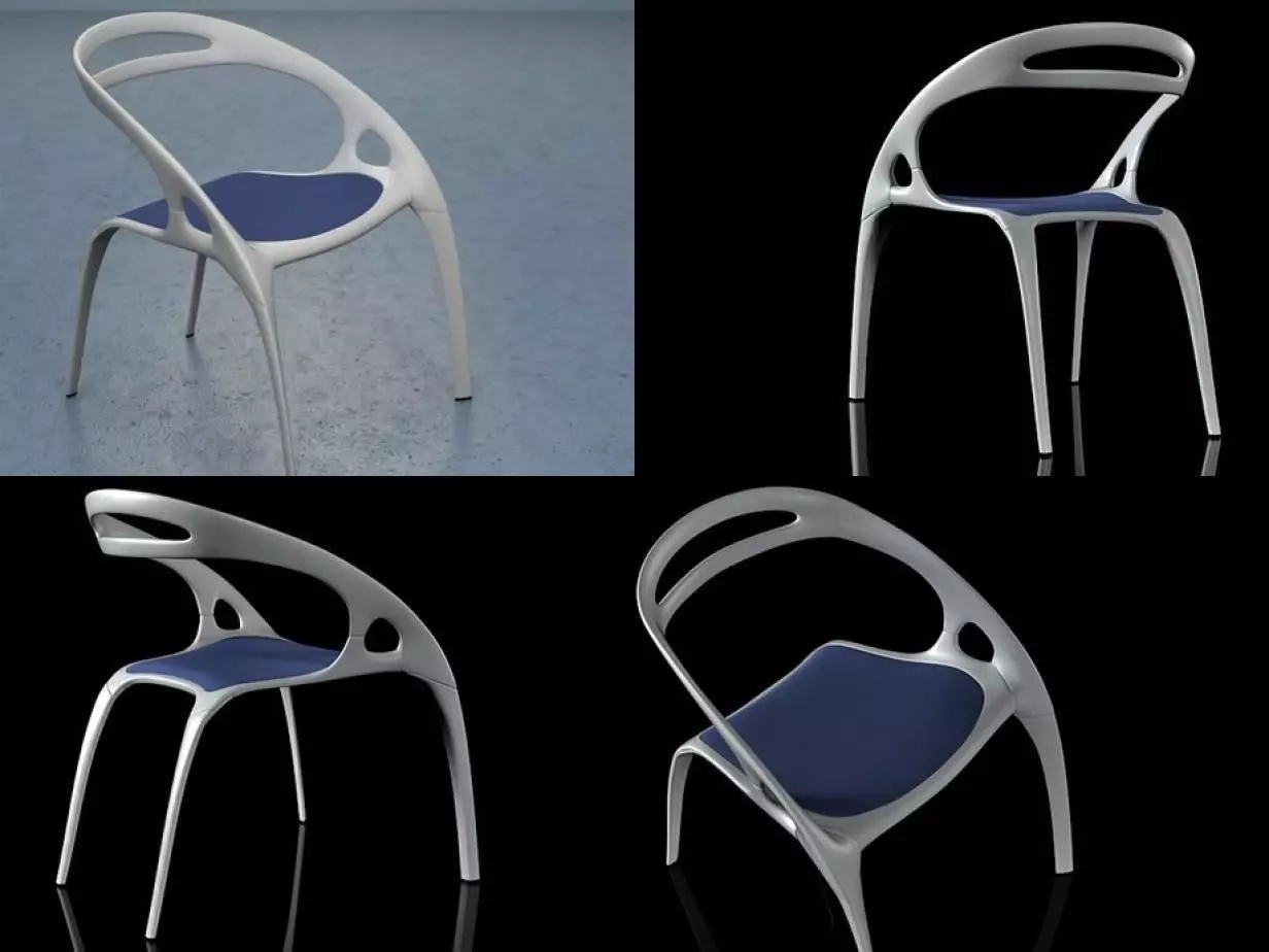 Go Chair 3D model_1