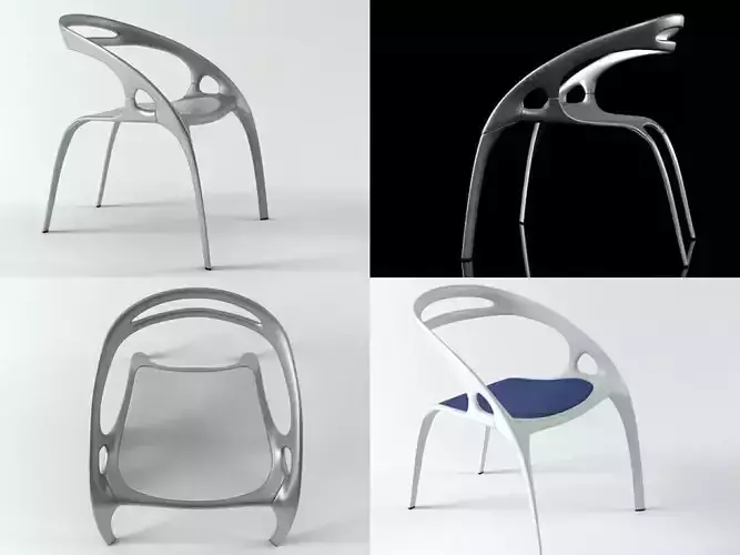 Go Chair 3D model Go Chair 3D model