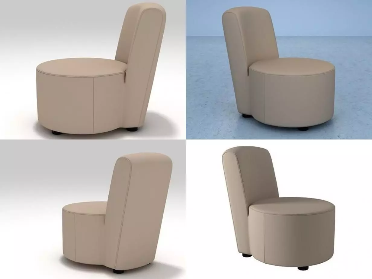 Ovo Small 3D model_0