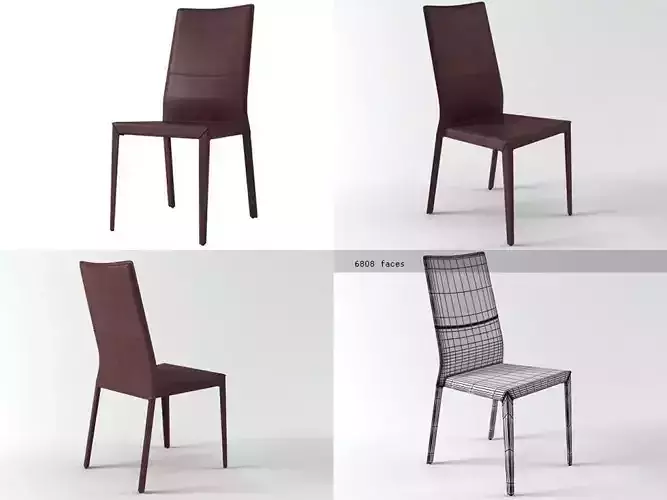 Margot four different chairs