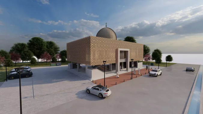 Mosque-Mosque Complex-Islamic place