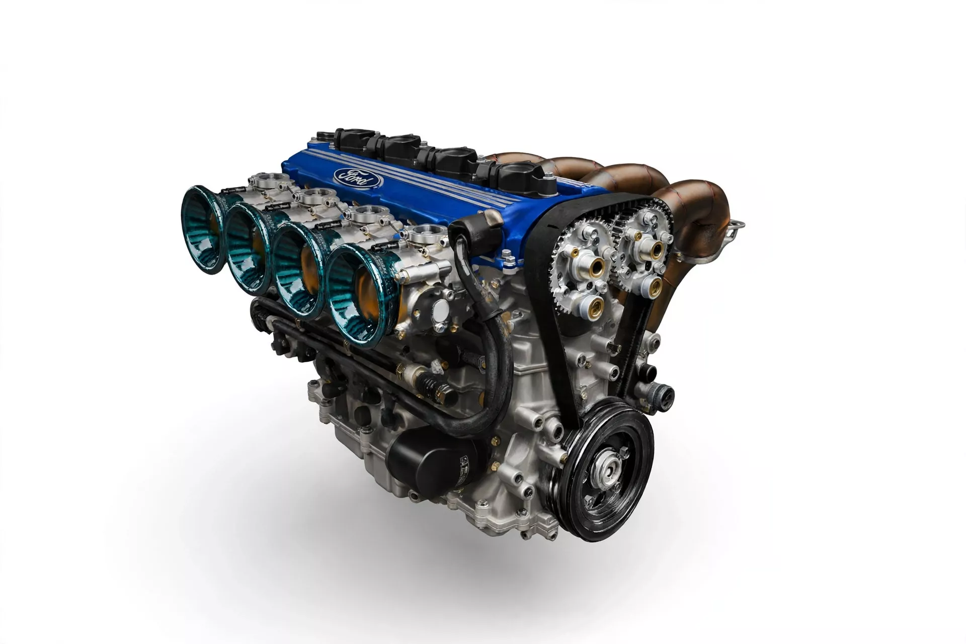 Motor Ford TEN-K 3D model