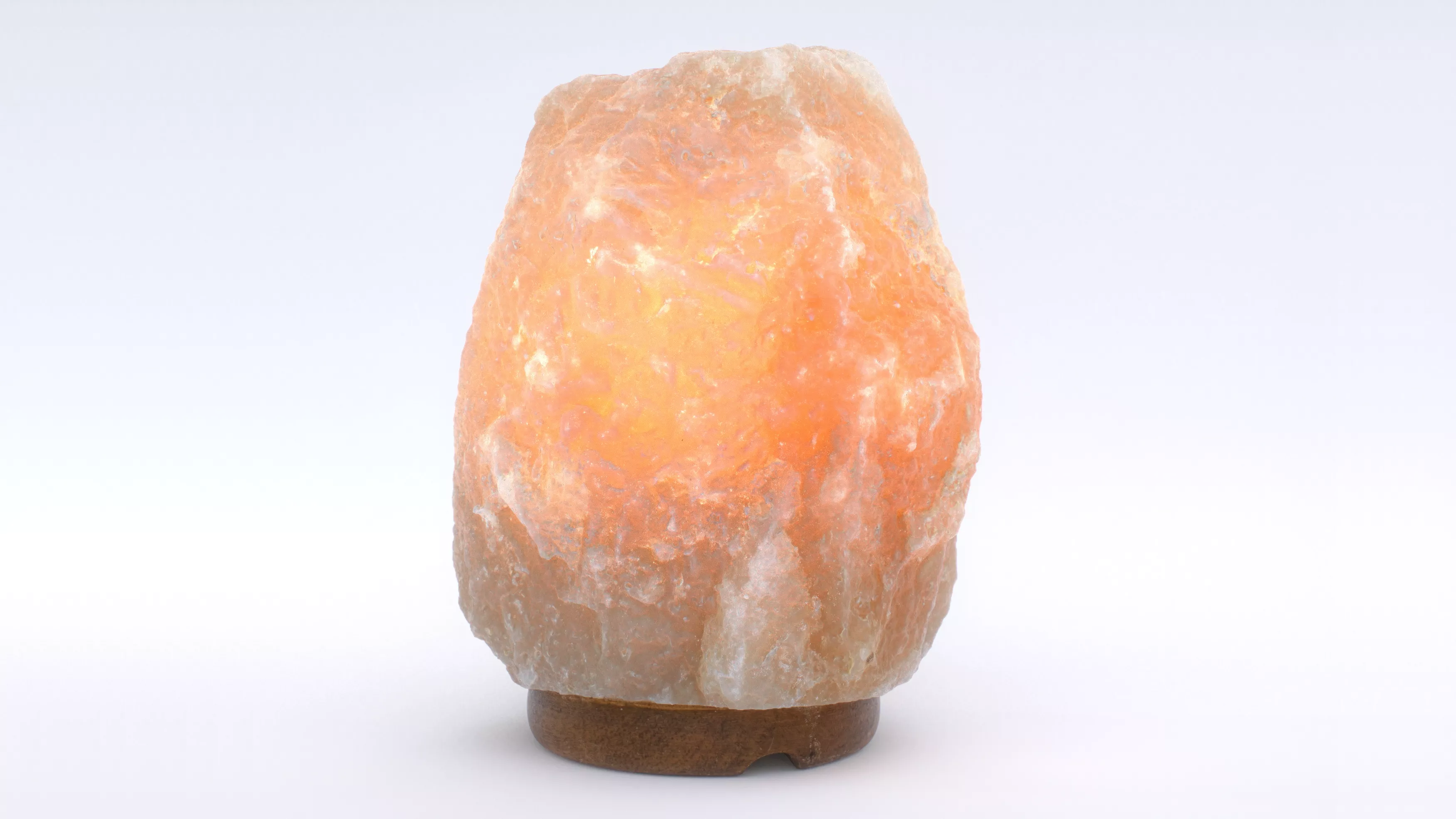 Salt Lamp Low-poly 3D model