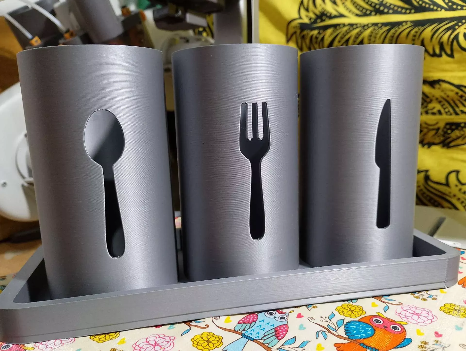 Cutlery Organizer 3D Print 3D print model