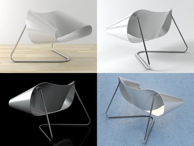 Ribbon CL9 3D model