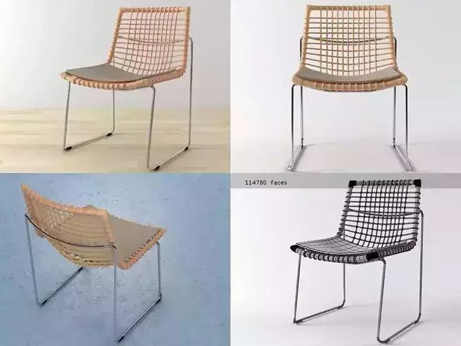 Chylium 1 rattan chair
