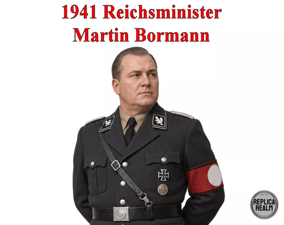 1941 Reichsminister Martin Bormann 3D print model