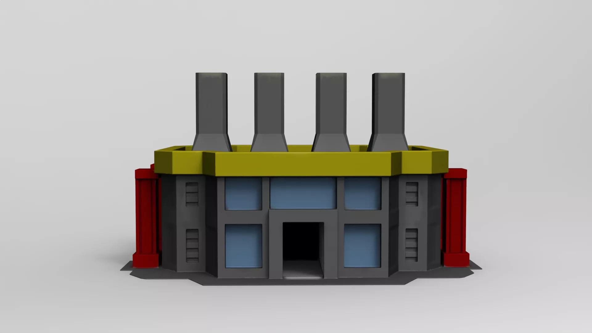 Kanto Power Plant Pokemon Inspired Fan Art 3D print model