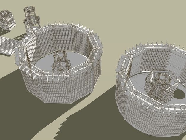 Lighthouse Lamp Free 3D print model_1