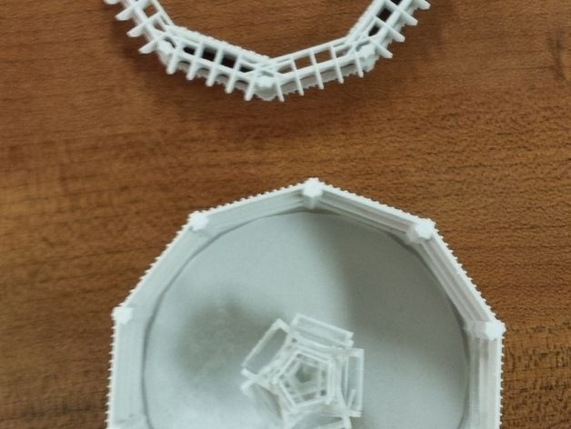 Lighthouse Lamp Free 3D print model_3