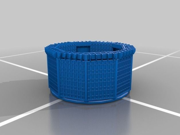 Lighthouse Lamp Free 3D print model_2