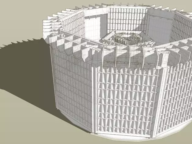 Lighthouse Lamp Free 3D print model_0