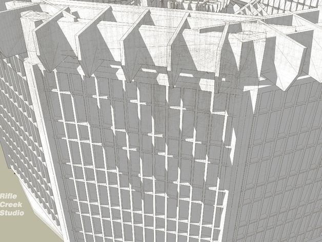 Lighthouse Lamp Free 3D print model_4