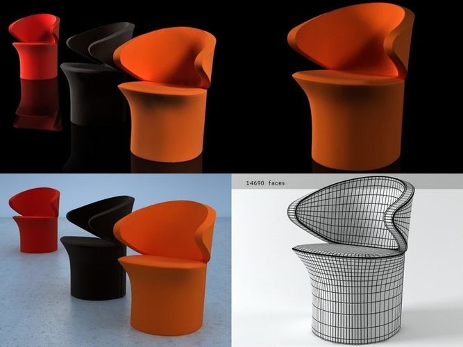 Focus 3D model