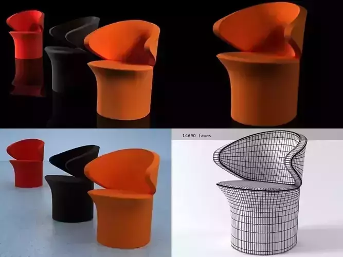 Focus 3D model
