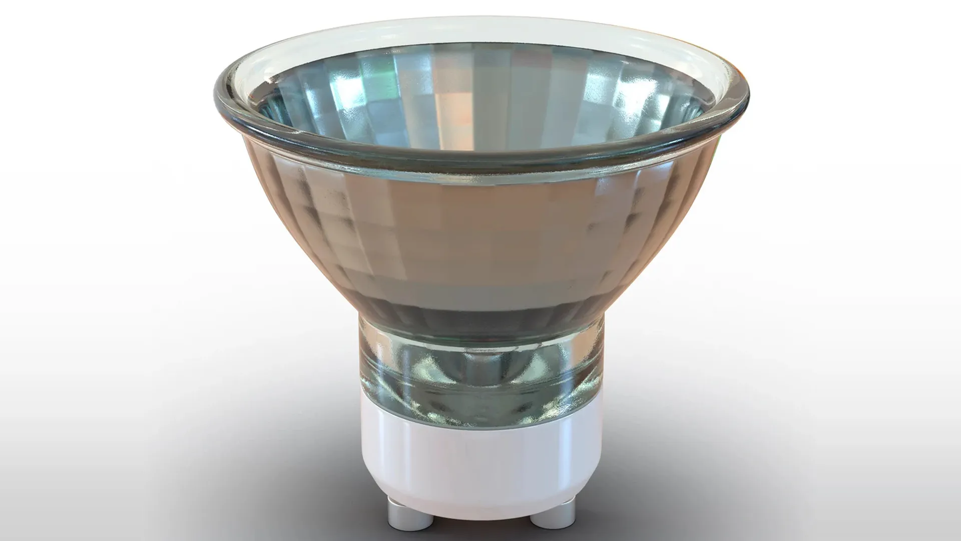 Spot Light Bulb 3D model