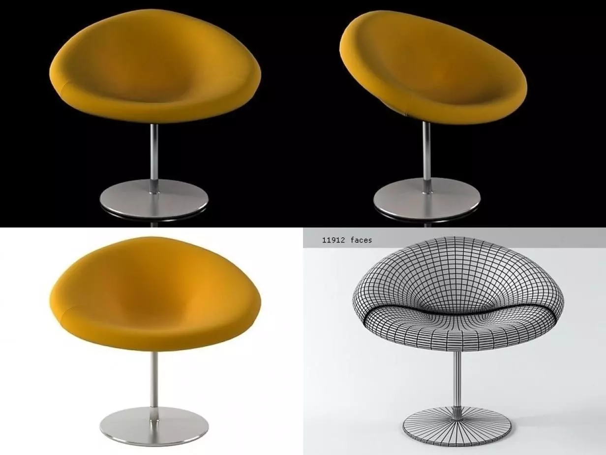 Little Globe F427 3D model_0