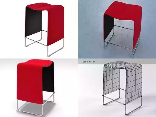 Lazy SGLA67 3D model
