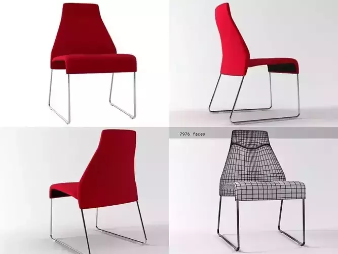 Lazy SLA82 3D model