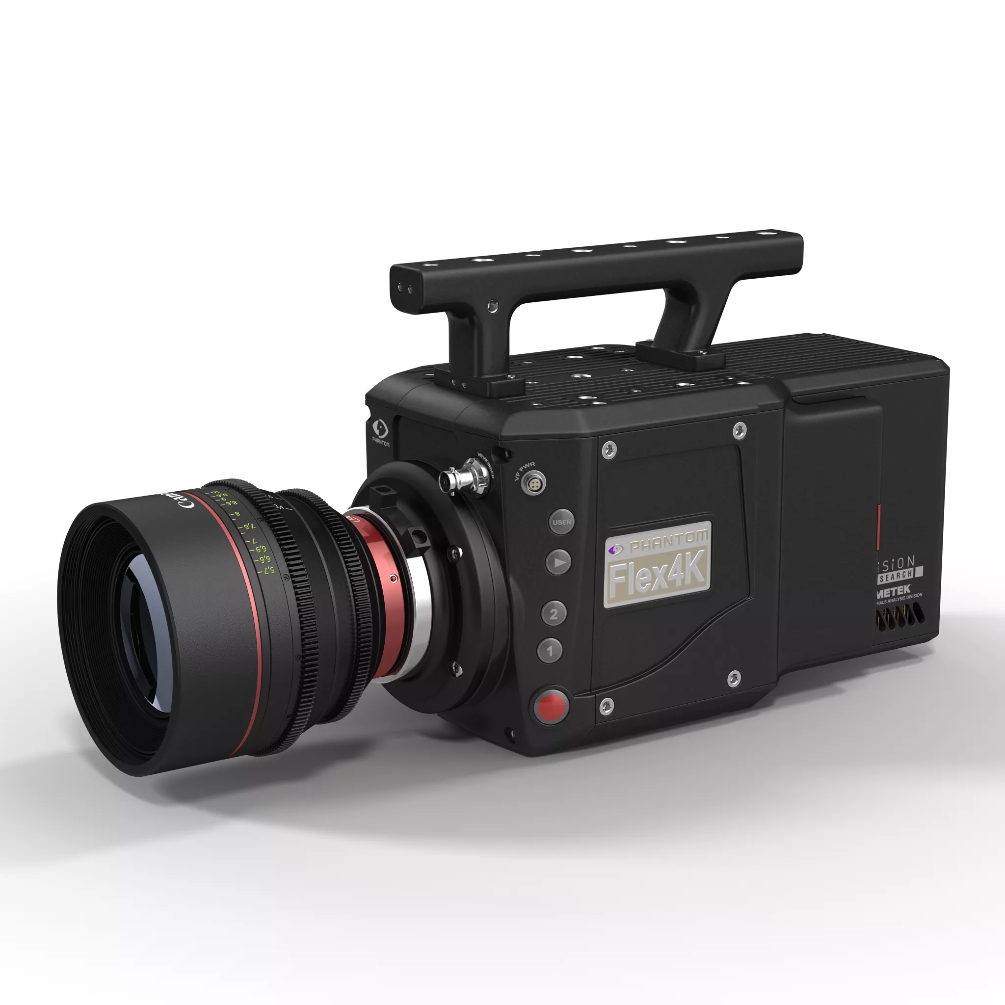 High Speed Digital Camera Phantom Flex4K 3D model