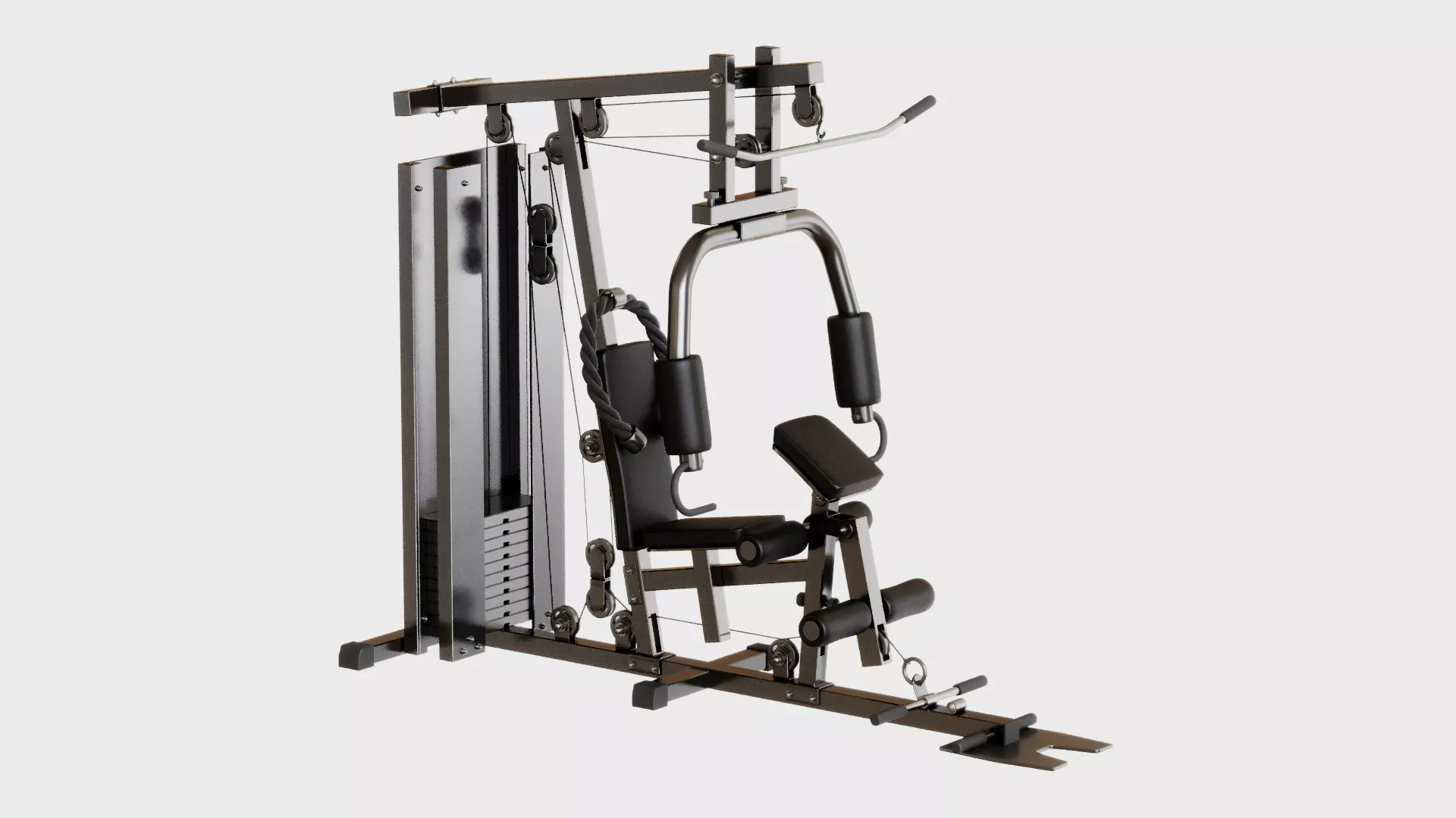 Multi Gym Machine 3D model