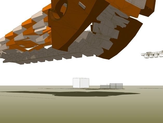 OK Robot Free 3D print model_5