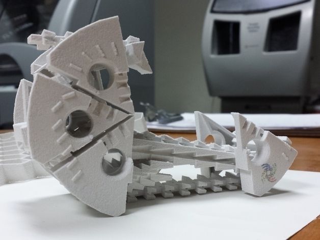 OK Robot Free 3D print model_2