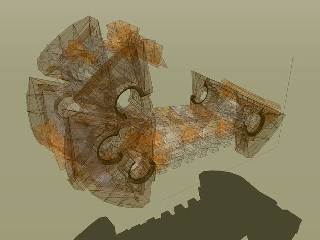 OK Robot Free 3D print model_6