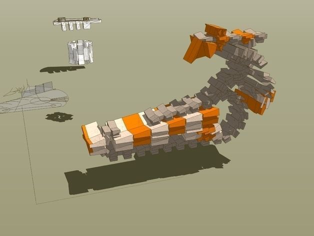 OK Robot Free 3D print model_1