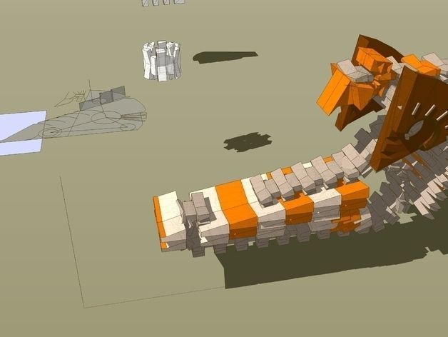 OK Robot Free 3D print model_3