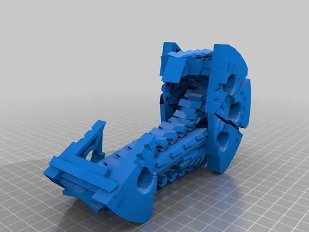 OK Robot Free 3D print model_0