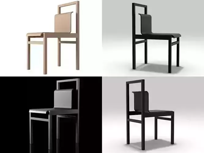 Masayuki Kurokawa  3D model