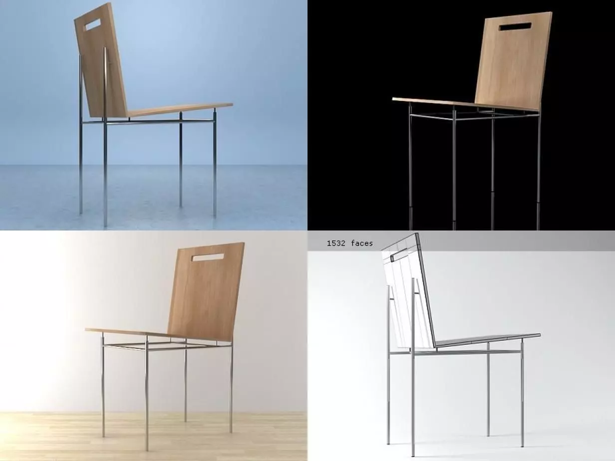 Shigeru Uchida  3D model_0