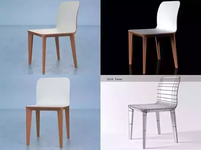 Azumi four different chairs