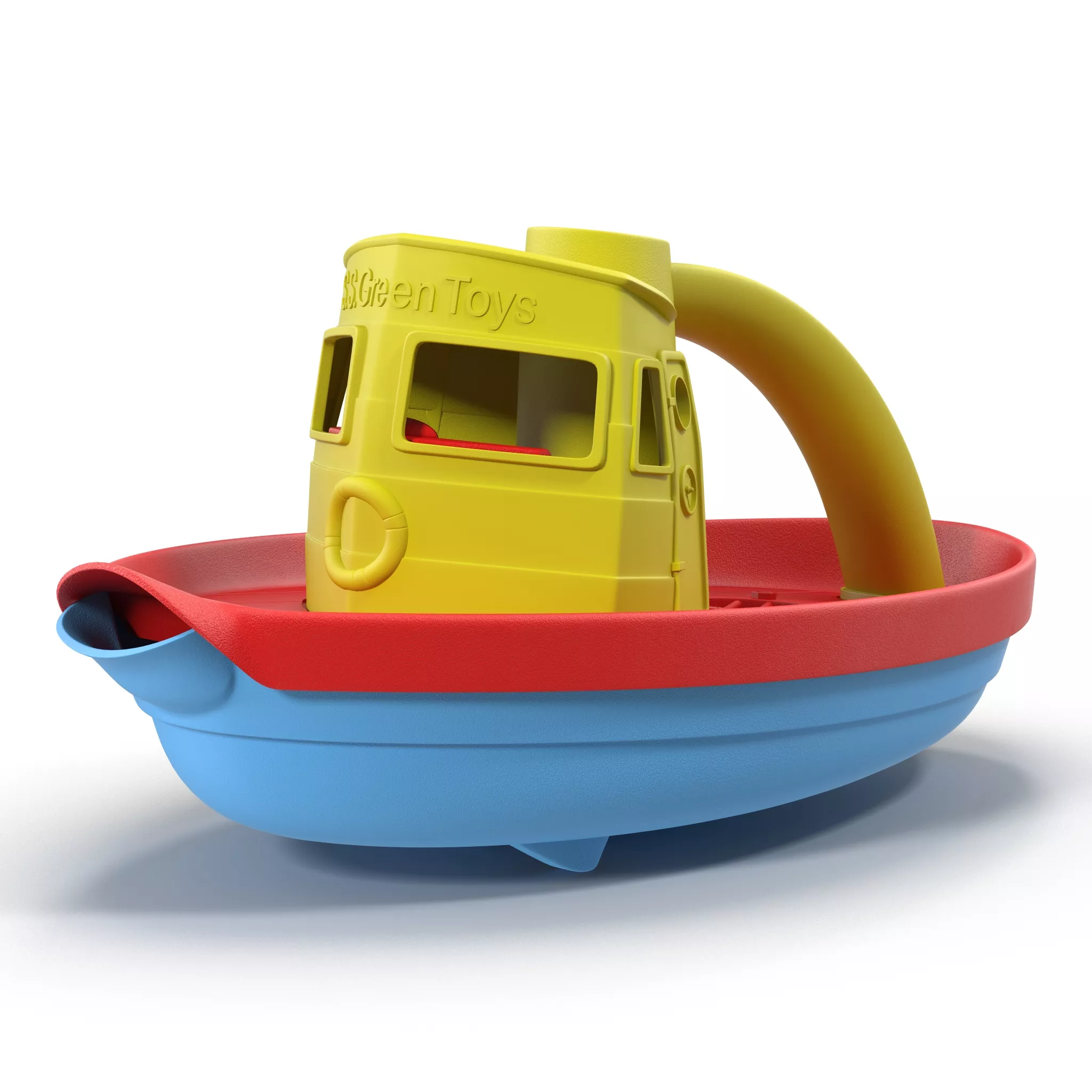 Tugboat Bath Toy 3D model