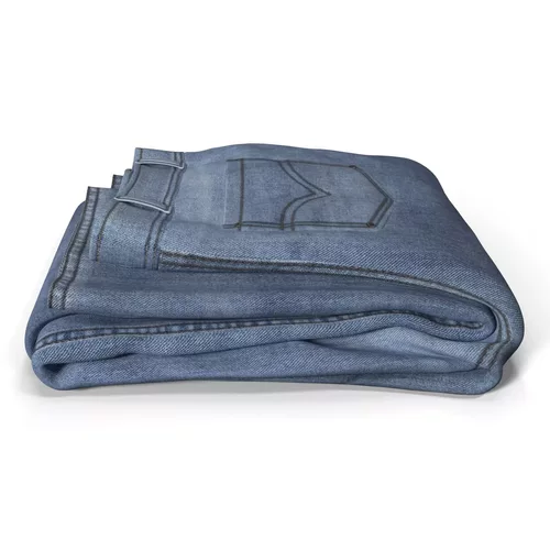 Jeans Folded 4